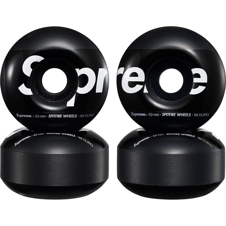 Accesorios Supreme Spitfire® Shop Wheels (Set of 4) Skateboard Negras | Supreme 456WY